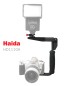 Regleta soporte de Flash HAIDA HD1110A Regleta soporte de Flash HAIDA HD1110A