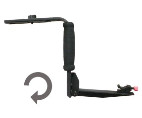 Regleta soporte de Flash HAIDA HD1110A