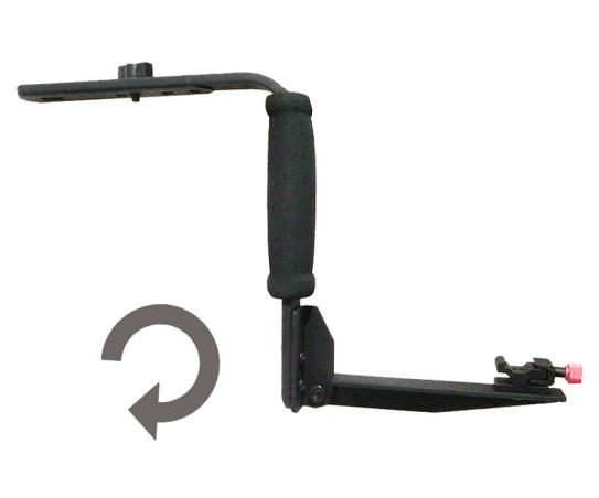 Regleta soporte de Flash HAIDA HD1110A