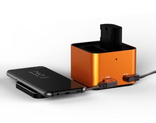Cargador inalámbrico HAHNEL Power Cube