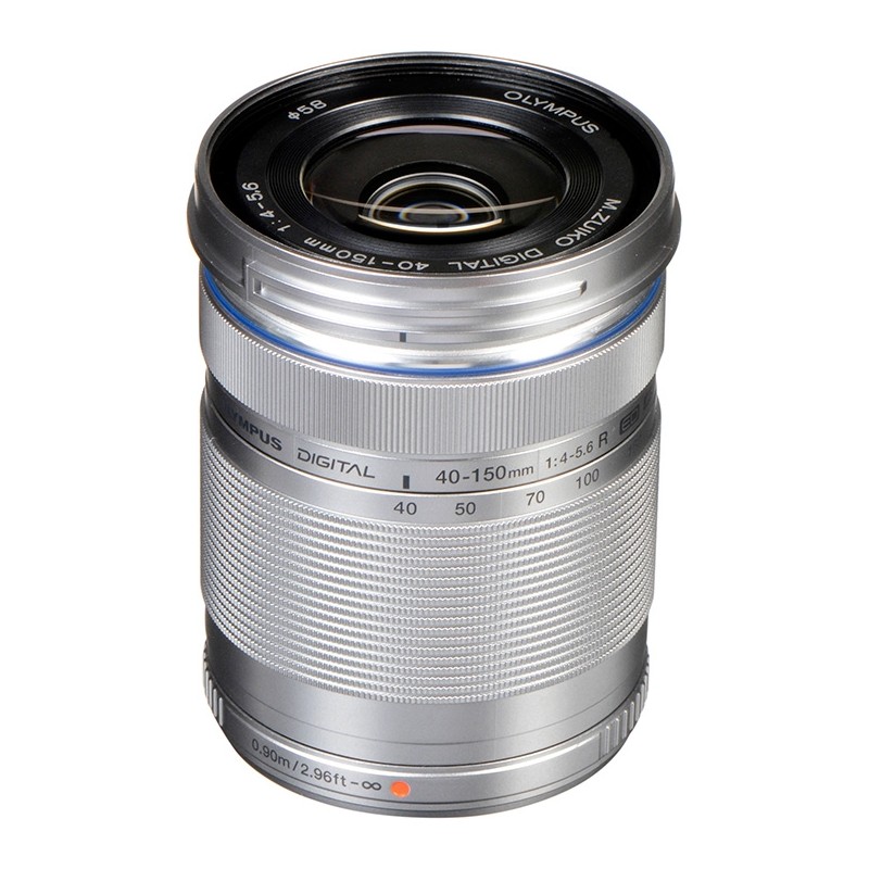 Olympus 40-150mm R f4.0-5.6 M.Zuiko Plata