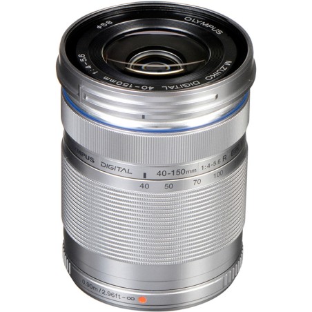 Olympus 40-150mm R f4.0-5.6 M.Zuiko Plata
