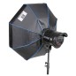 EQUIPO FOCOS LED NANGUANG CN-P100WII x 2