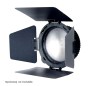 EQUIPO FOCOS LED NANGUANG CN-P100WII x 2
