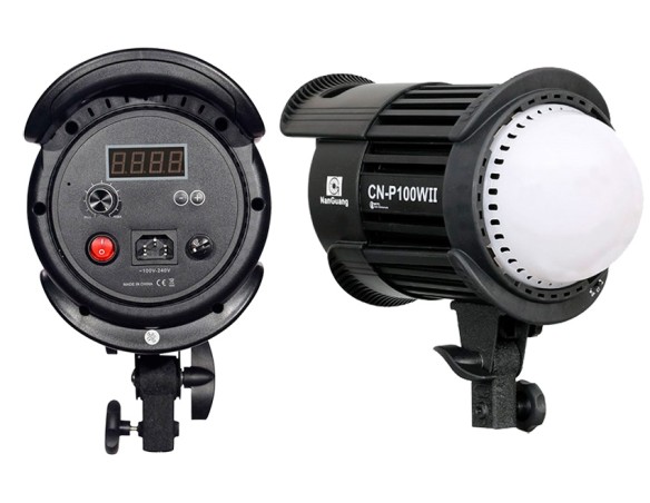 Foco LED NANGUANG CN-P100WII + FRESNEL NG-18X