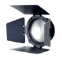Foco LED NANGUANG CN-P100WII + FRESNEL NG-18X Foco LED NANGUANG CN-P100WII + FRESNEL NG-18X