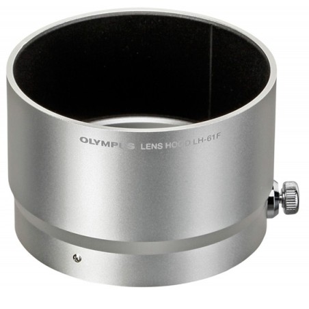 OLYMPUS LH-61F Parasol original M.Zuiko 75mm f1.8 Silver