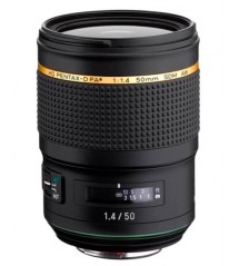 PENTAX 50mm F1.4 STAR DFA SDM AW