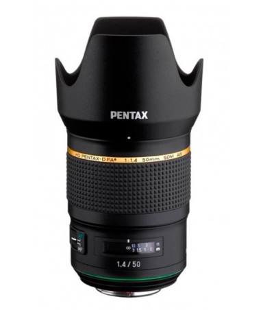 PENTAX 50mm F1.4 STAR DFA SDM AW
