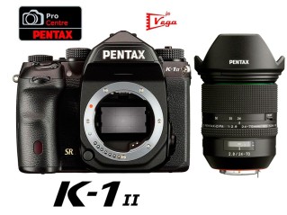 Pentax K1 II 24-70mm f2.8 FA WR