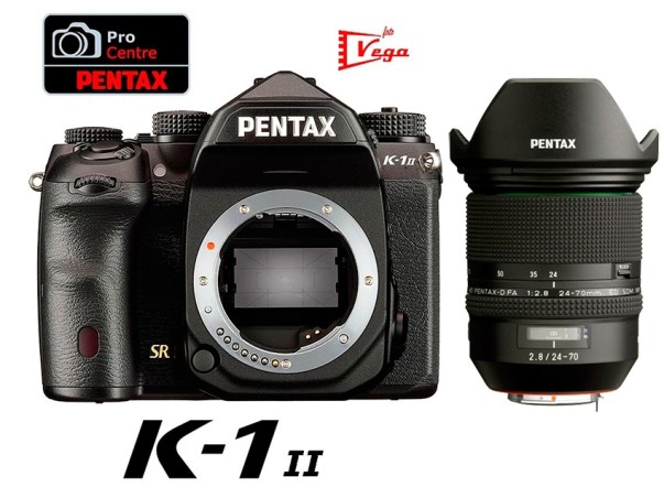 Pentax K1 II 24-70mm f2.8 FA WR