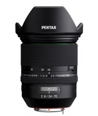 Pentax K1 II 24-70mm f2.8 FA WR Objetivo