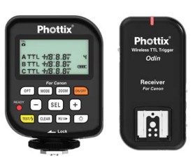 Phottix Odin Emisor + Receptor Canon