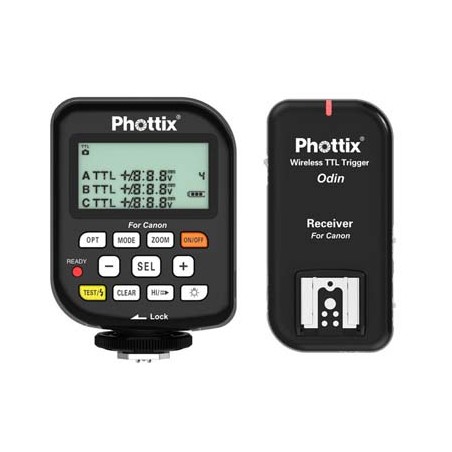 Phottix Odin Emisor + Receptor Canon