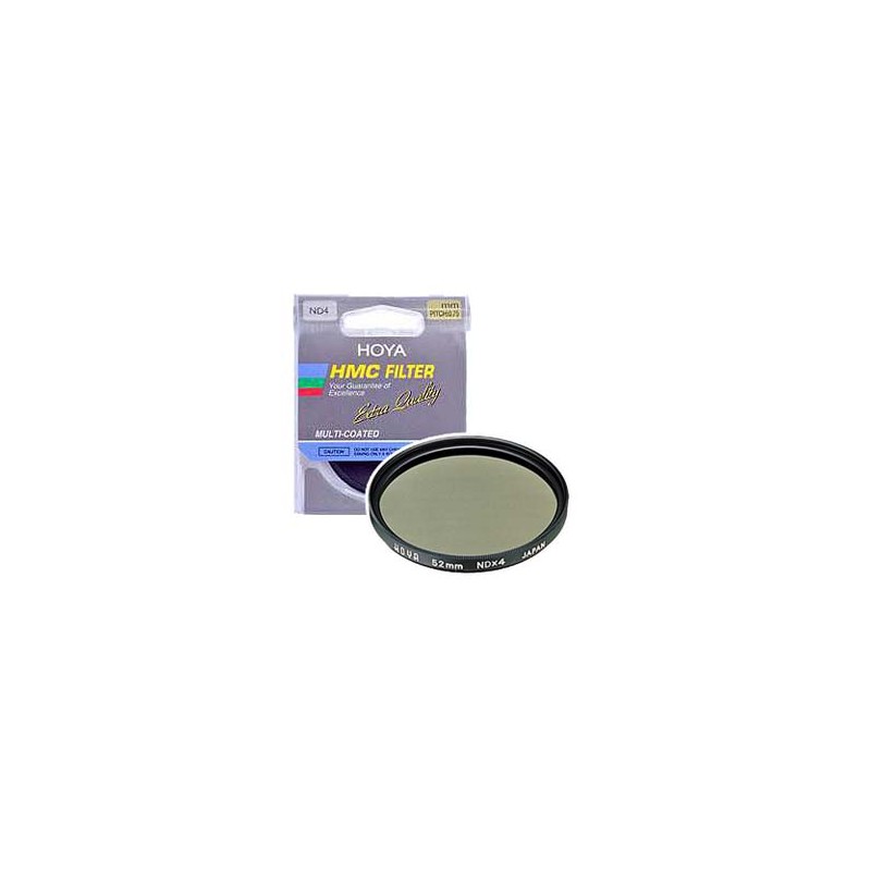 Hoya Filtro HMC Gris ND4X 72mm Hoya Filtro HMC Gris ND4X 72mm