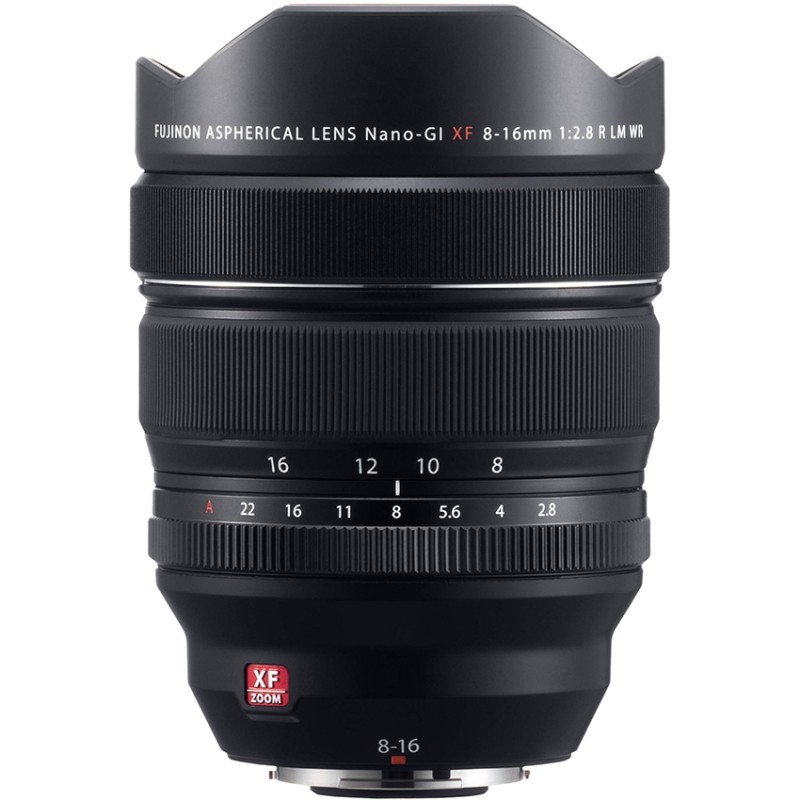 Fujinon XF 8-16mm F2.8 R LM WR
