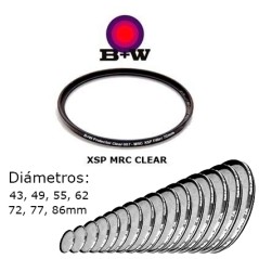 FILTRO PROTECTOR B+W XS-PRO CLEAR 