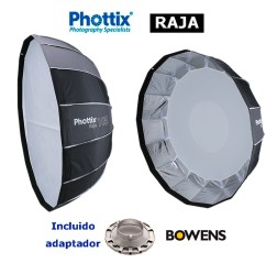 PHOTTIX RAJA OCTA 105 Ventana Softbox para Bowens