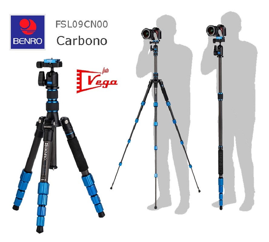 BENRO FSL09CN00 Trípode de Carbono BENRO FSL09CN00 Trípode de Carbono