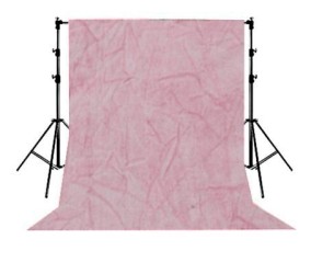 Fondo Fotográfico de Tela moteada Rosa Nude 3x3 metros