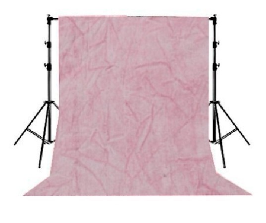 Fondo Fotográfico de Tela moteada Rosa Nude 3x3 metros
