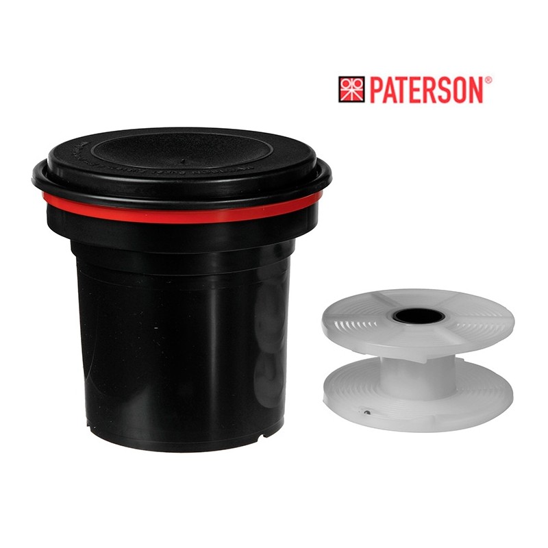 Tanque PATERSON de 2 Espirales Tanque PATERSON de 2 Espirales