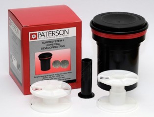 Tanque PATERSON de 2 Espirales