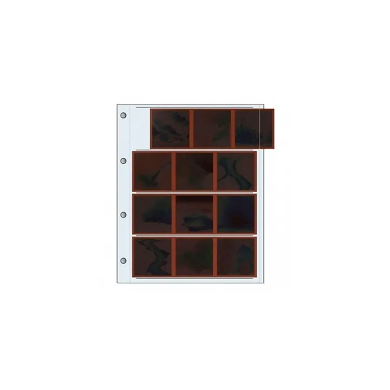 Hoja archivadora Negativos 120 60mm KAISER