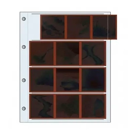 Hoja archivadora Negativos 120 60mm KAISER