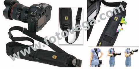 Correa de Cámara Quick Strap Pinguin