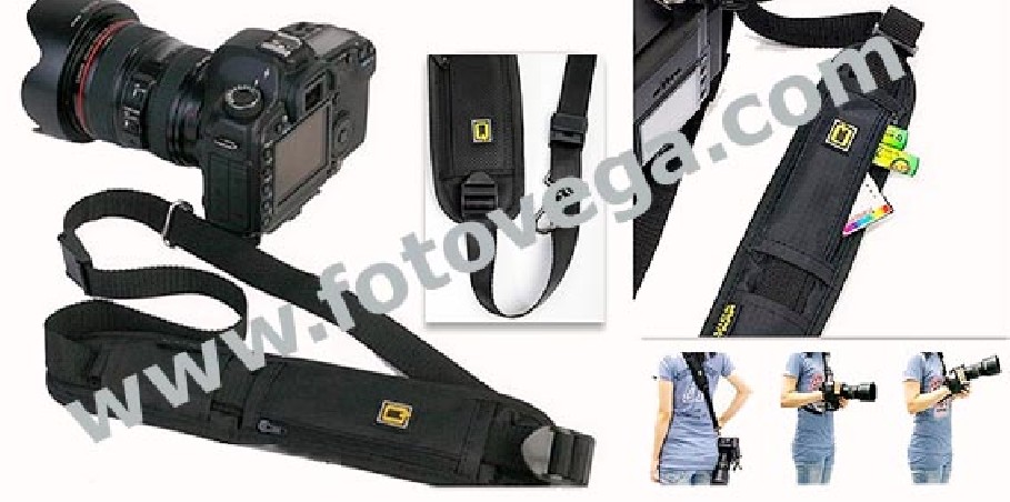 Correa de Cámara Quick Strap Pinguin