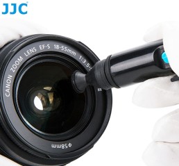 Juego de Limpieza Sensor y Objetivo JJC CL-PRO1 punta carbón