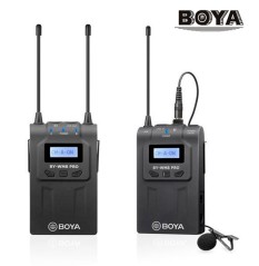 BOYA BY-WM8 PRO-K1 Micrófono Lavalier Inalámbrico UHF
