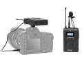 BOYA BY-WM8 PRO-K1 Micrófono Lavalier Inalámbrico UHF