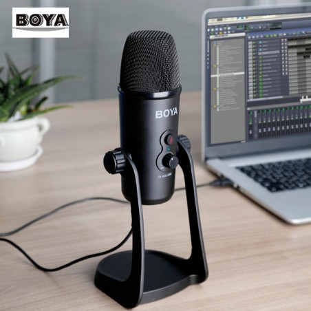 BOYA BY-PM700 Micrófono USB