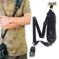 Correa de Cámara Quick Strap Pinguin