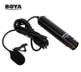 Micrófono Cardioide Lavalier Boya BY-M8C