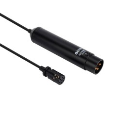 Micrófono Cardioide Lavalier Boya BY-M8C solapa