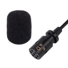 Micrófono Cardioide Lavalier Boya BY-M8C detalle