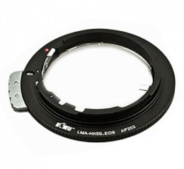 Adaptador Metabone de Objetivos Nikon G a Canon Eos