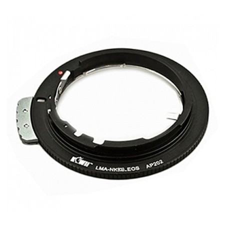 Adaptador Metabone de Objetivos Nikon G a Canon Eos