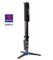 Monopode Video BENRO A48FDS4 Monopode Video BENRO A48FDS4