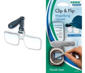 Green Clean Clip & Flip