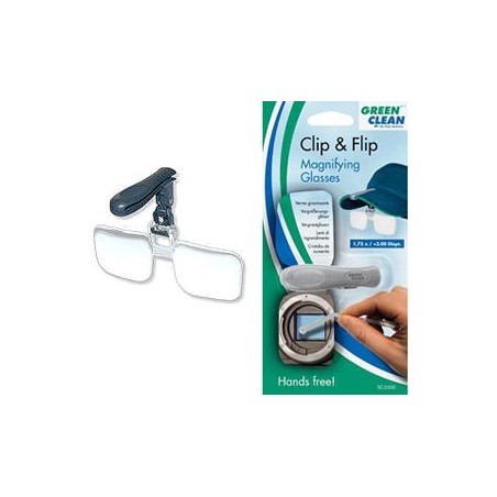 Green Clean Clip & Flip