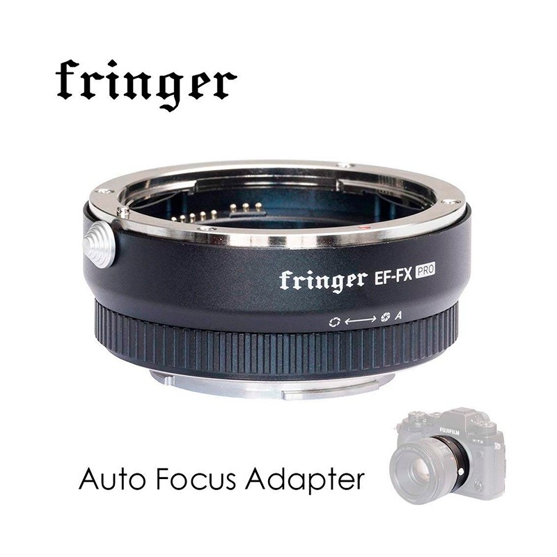 FRINGER EF-FX Pro - Adaptador de montura de Canon EF a Fuji X FRINGER EF-FX Pro - Adaptador de montura de Canon EF a Fuji X
