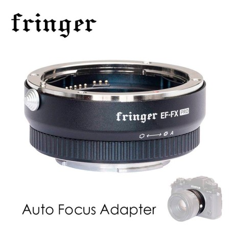 FRINGER EF-FX Pro - Adaptador de montura de Canon EF a Fuji X