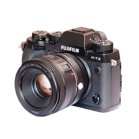 FRINGER EF-FX Pro - Adaptador de montura de Canon EF a Fuji X