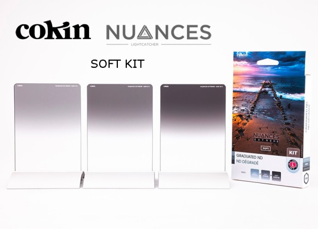 COKIN NUANCES Extreme SOFT KIT Tamaño L (Z)