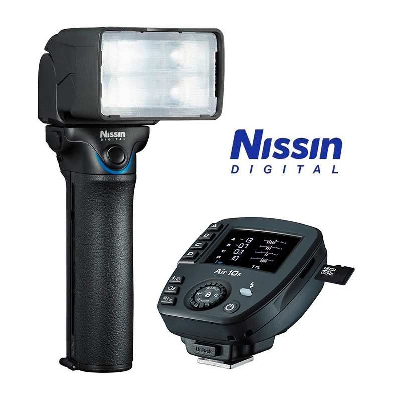 NISSIN MG10 Flash para Canon o Sony NISSIN MG10 Flash para Canon o Sony