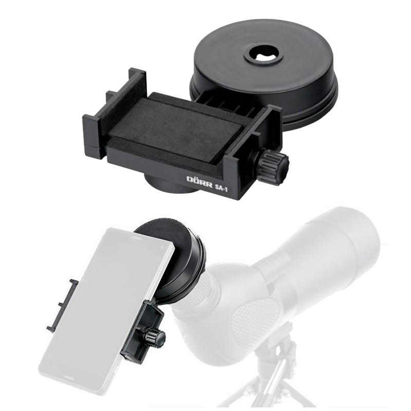 DORR SA-1 Adaptador de Smartphone a Telescopio